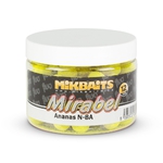 Mikbaits Fluo boilie Mirabel 150ml 12mm Ananas N-BA 