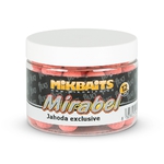 Mikbaits Fluo boilie Mirabel 150ml 12mm Jahoda exclusive 